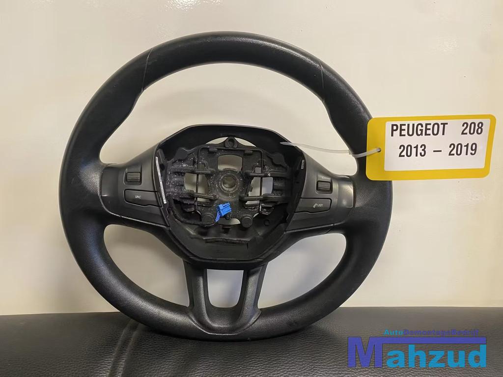 PEUGEOT 208 1 Stuurwiel stuur 2012-2019, Auto-onderdelen, Besturing, Taurusavenue 1
2132 LS  Hoofddorp, NL, Gebruikt, Contact.group@renault.com