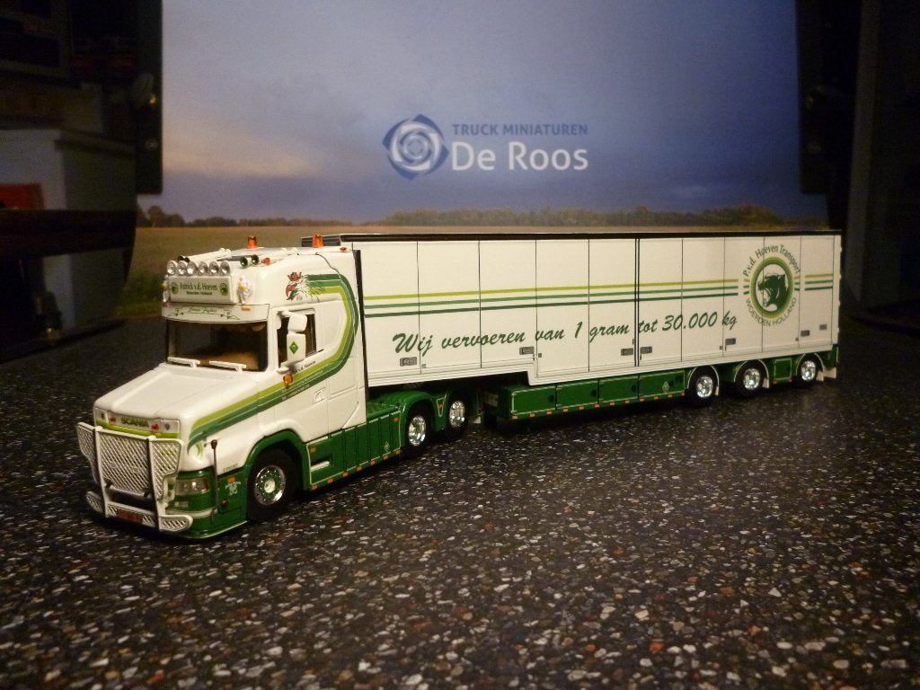 WSI Scania torpedo Patrick v/d Hoeven met certificaat, Ophalen of Verzenden, Nieuw, Bus of Vrachtwagen, Wsi