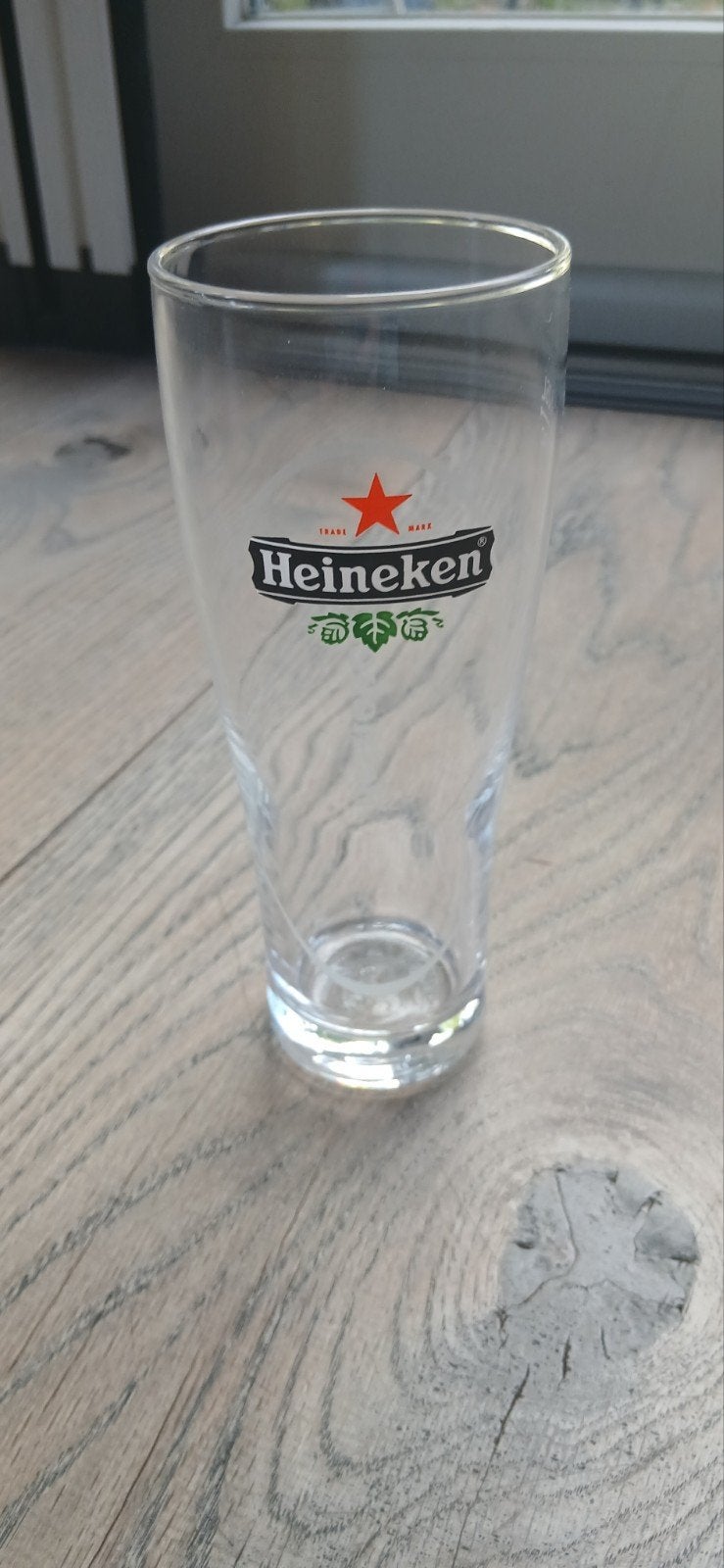 Bierglazen Heineken 20 stuks, Glas of Glazen, Nieuw, Ophalen of Verzenden, Glas