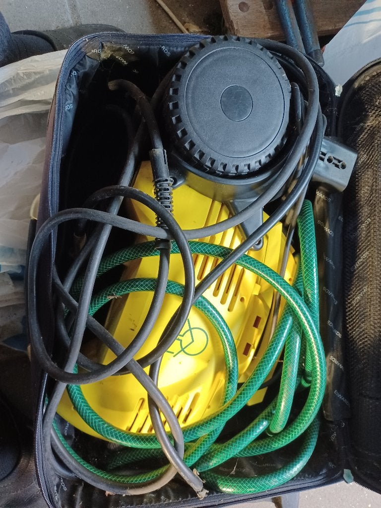 hogedrukreiniger Brixton HR - 5542 1400 w, Tuin en Terras, Hogedrukreinigers, Ophalen, Gebruikt, Elektrisch