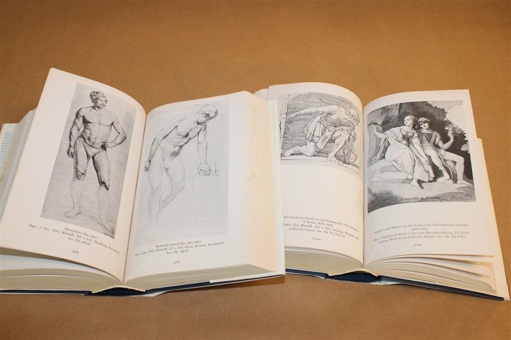 Duitse Romantiek — Tekeningen, Complete Set 2 Delen [DE], Boeken, Ophalen of Verzenden, Gelezen
