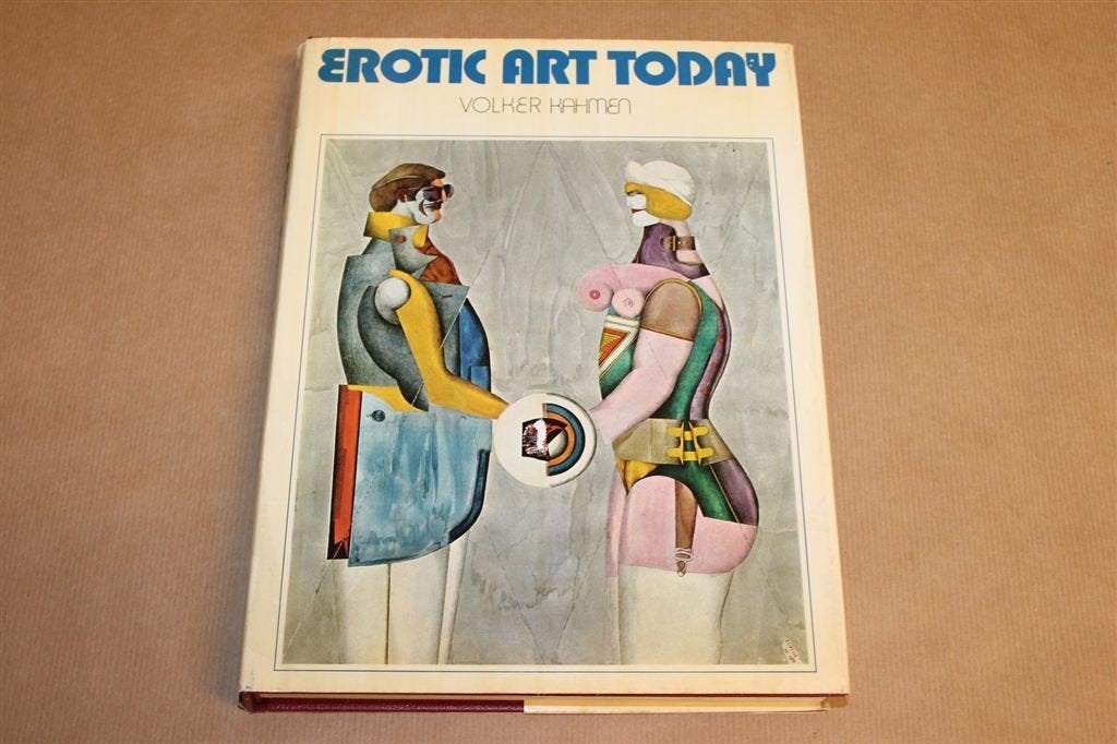 Erotic Art Today — Erotiek in de Moderne Kunst, Ophalen of Verzenden, Gelezen