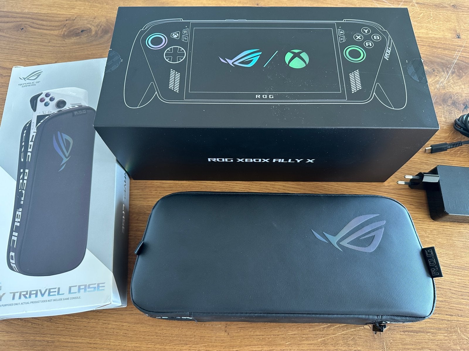 ASUS ROG XBOX Ally X, Zo goed als nieuw! Garantie 12/2027, Ophalen, ASUS, Zo goed als nieuw