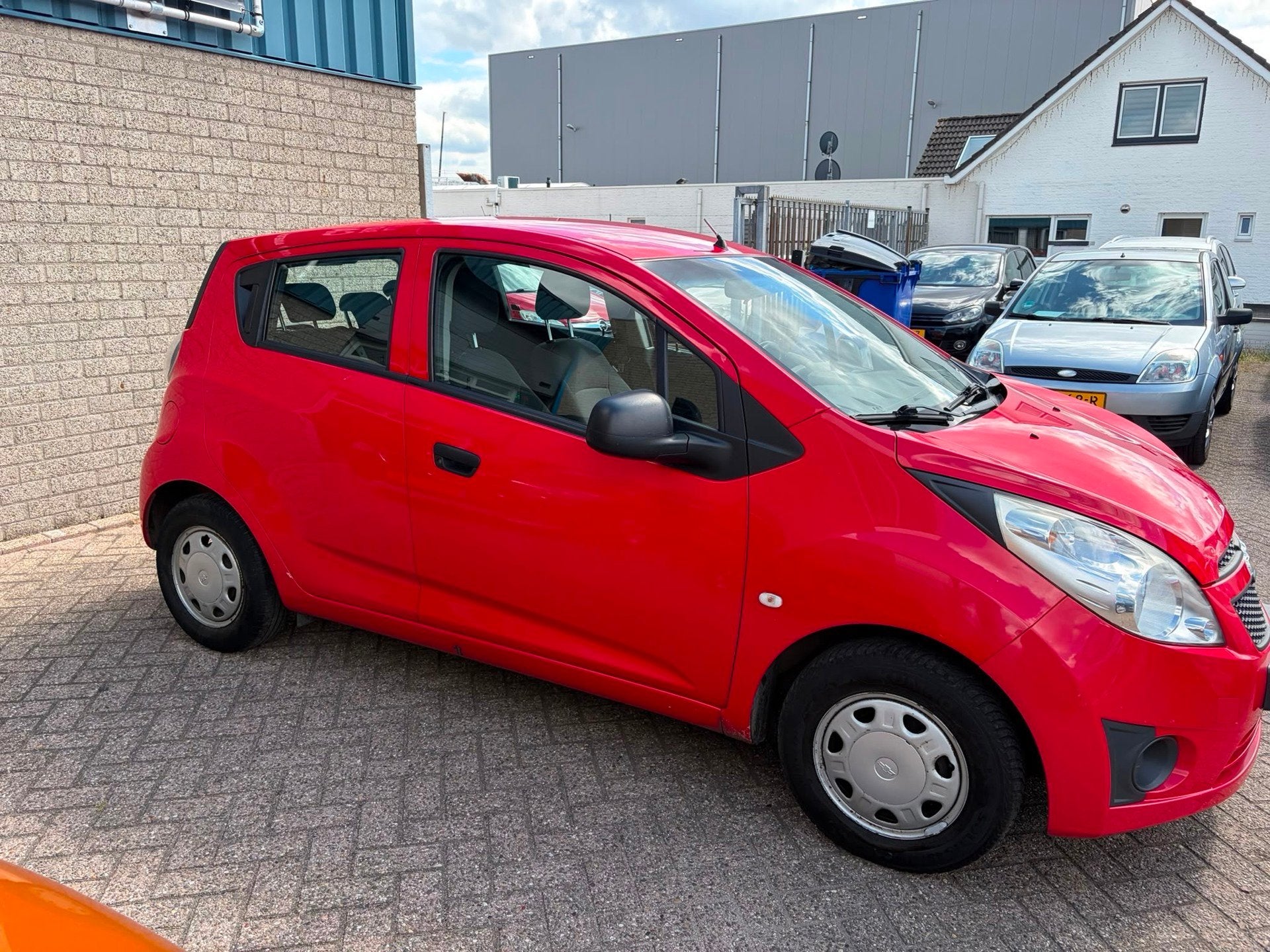 Chevrolet Spark 1.0 16V LE, Auto's, Chevrolet, Voorwielaandrijving, Stof, Gebruikt, 4 cilinders