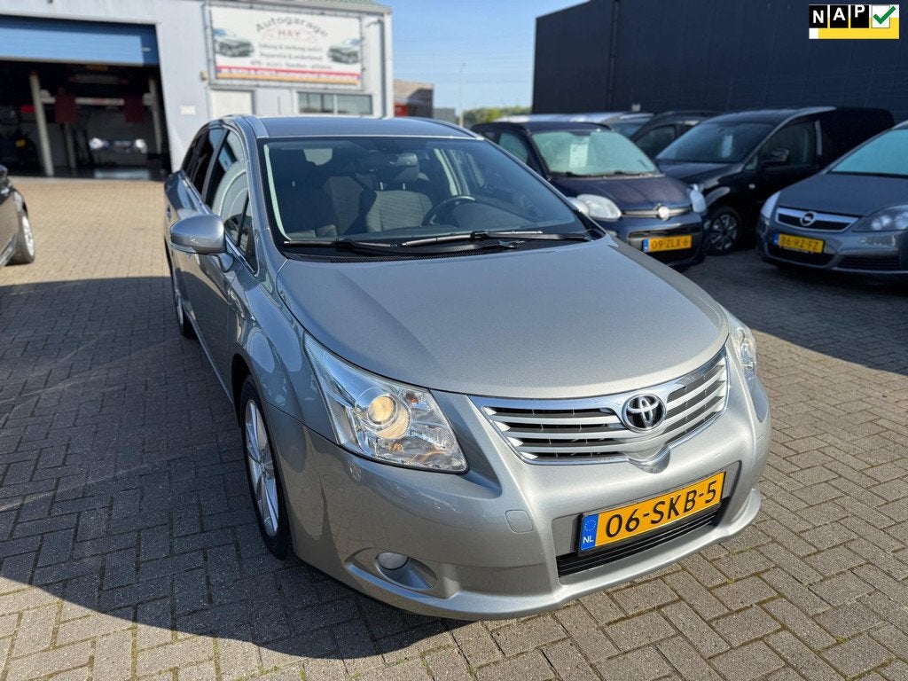 Toyota Avensis Wagon 1.8 VVTi Business|Automaat, Auto's, Toyota, Euro 5, 15 km/l, 4 cilinders, Origineel Nederlands