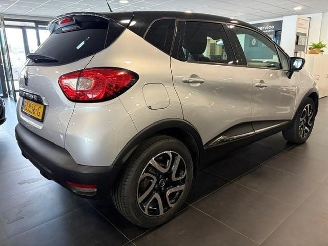 Renault Captur 1.2 TCe120EDC Dynamique Automaat, Auto's, Renault, Stof, Euro 6, 4 cilinders, SUV of Terreinwagen
