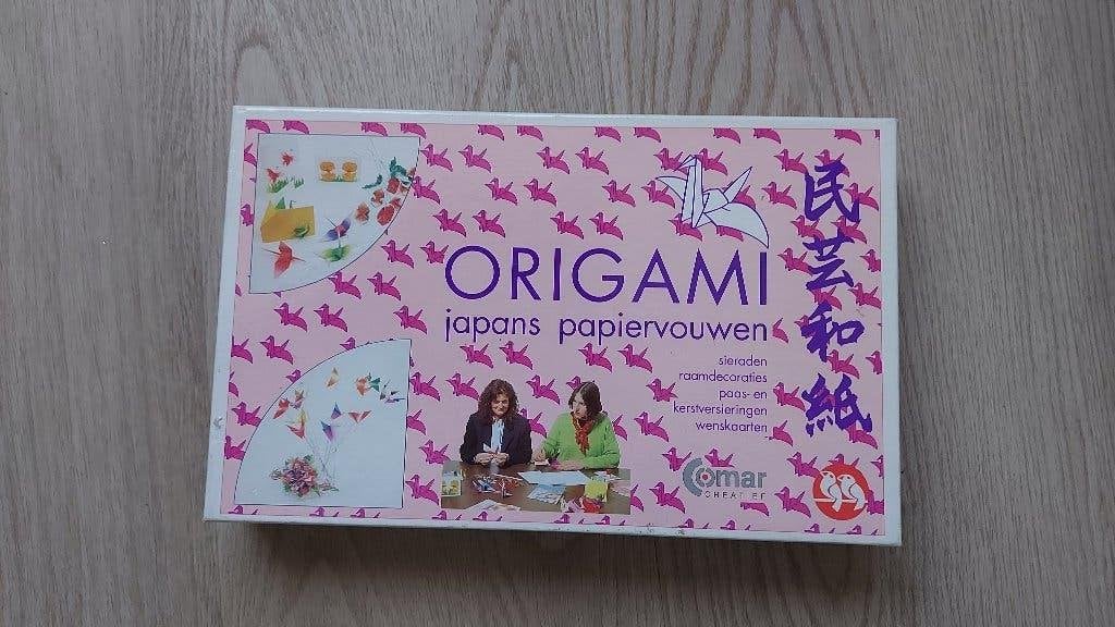 Comar Creatief - ORIGAMI - doos - NIEUW, Ophalen of Verzenden, Nieuw, Educatief, Knutselwerk