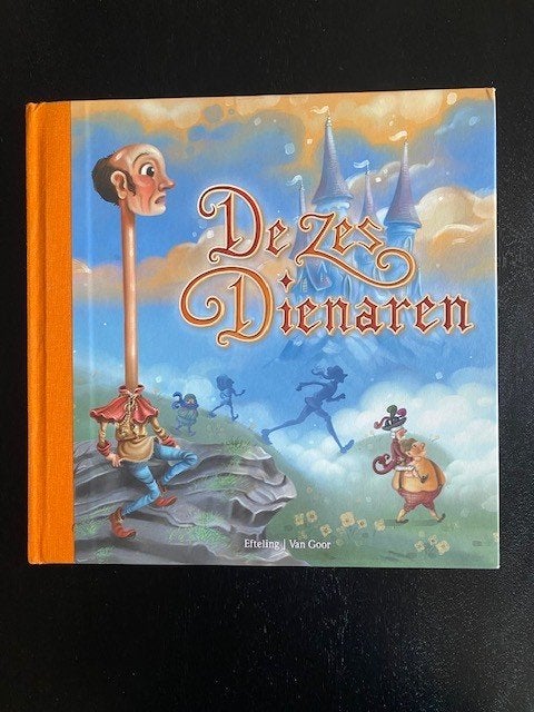 efteling de zes dinaren langnek, Ophalen of Verzenden, Overige typen