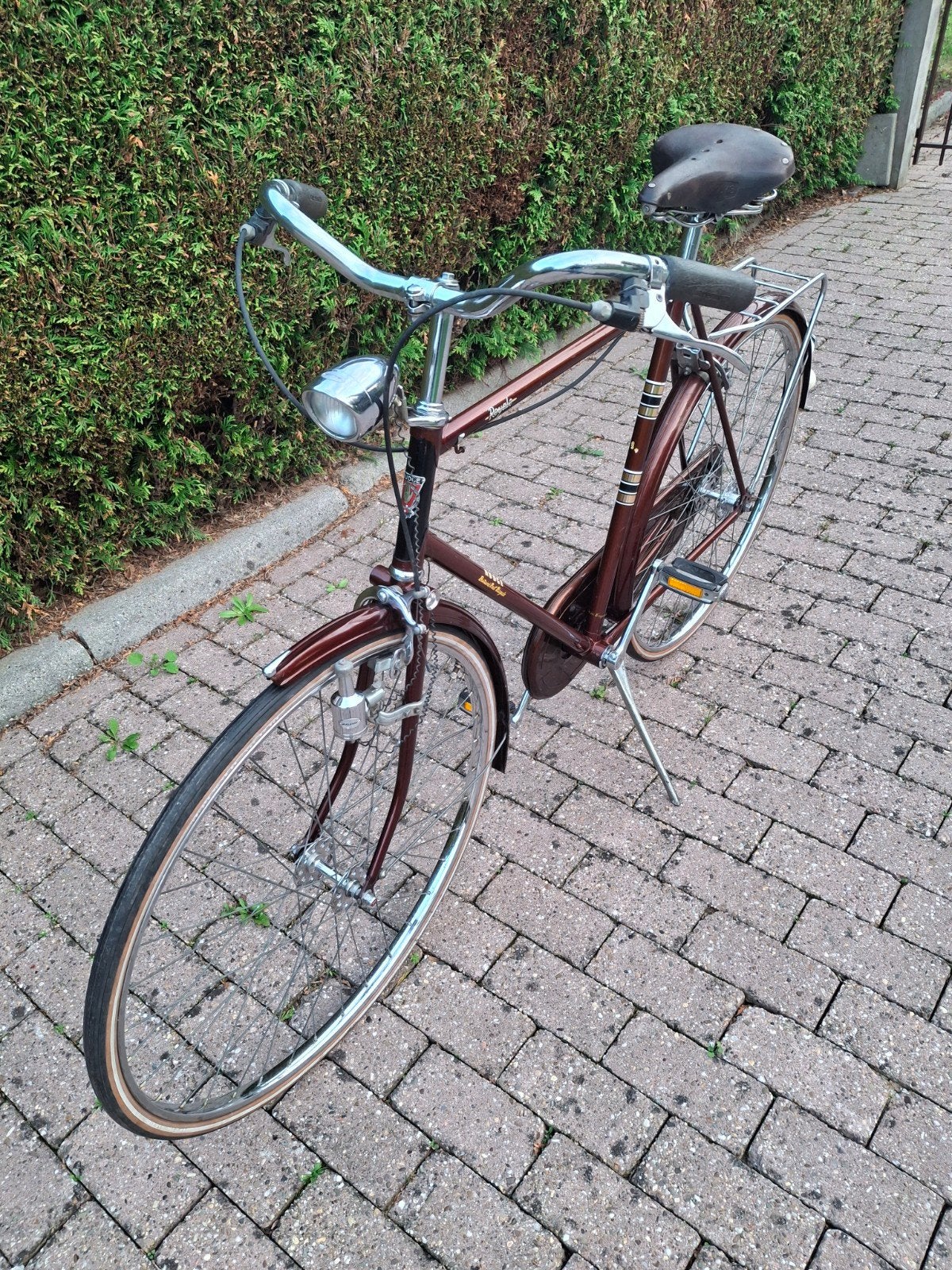 Vintage herenfiets -  Goed Onderhouden, Fietsen en Brommers, Ophalen, Velgrem, Overige merken