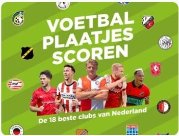 PLUS voetbalplaatjes 2026, Plus, Ophalen of Verzenden
