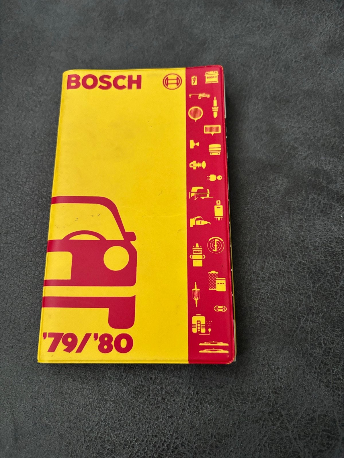 Bosch Multi-Service-Programm 1979/80 Catalogus, Auto diversen, Handleidingen en Instructieboekjes, Ophalen of Verzenden