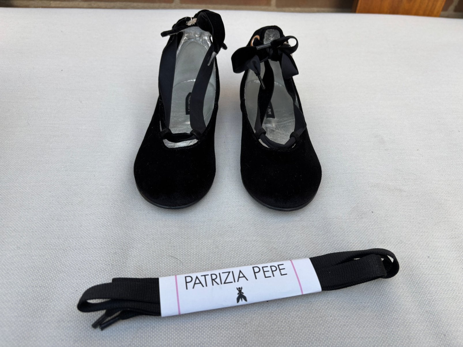 Patrizia Pepe schoenen zwart fluweel maat 31, Patrizia Pepe, Meisje, Schoenen, Ophalen of Verzenden
