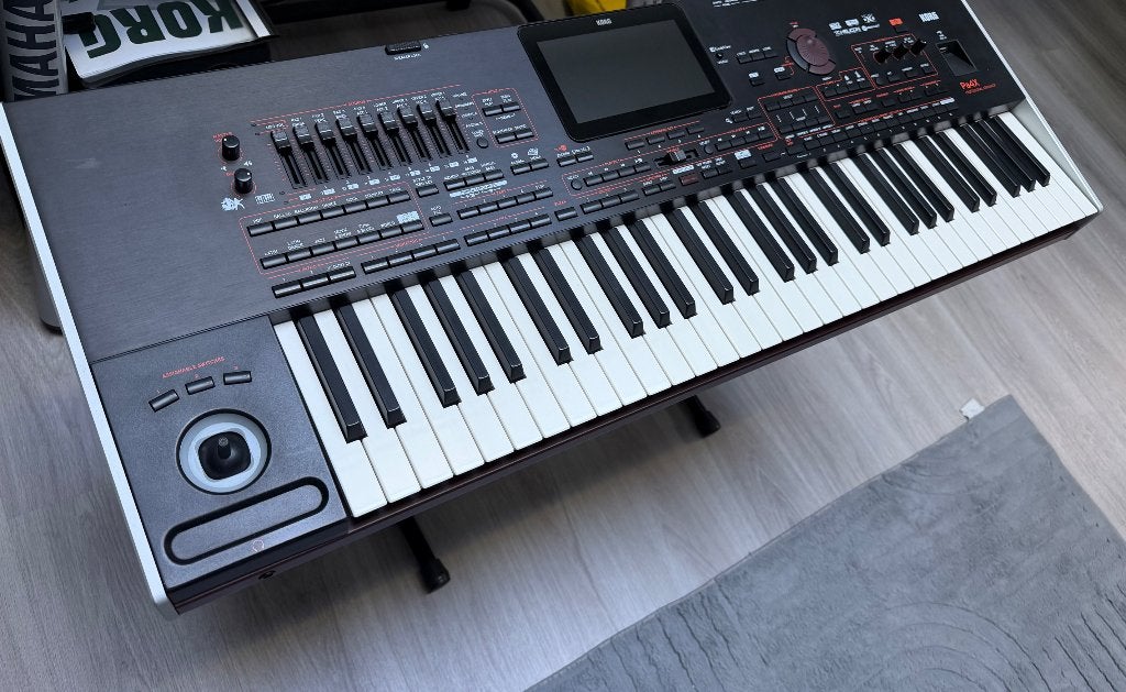 Korg pa4x 61, Muziek en Instrumenten, Ophalen, Korg, Midi-aansluiting, 61 toetsen