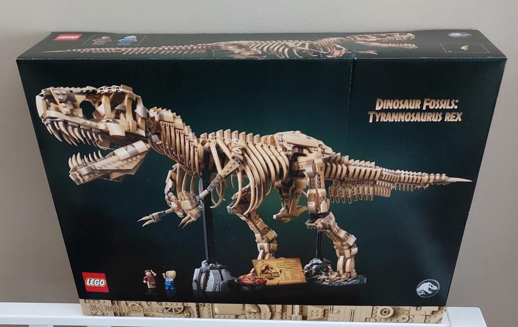 Lego 76968 Thyrannosaurus NIEUW, Ophalen of Verzenden, Nieuw