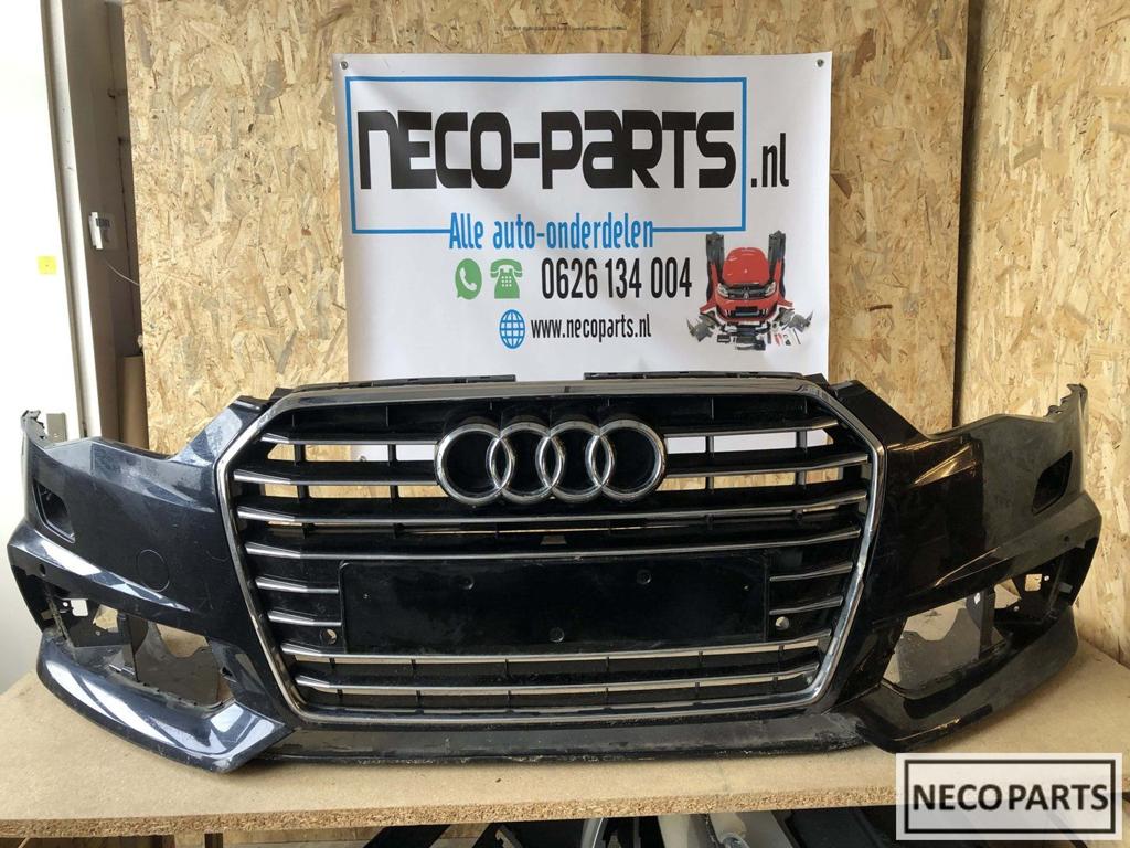 Audi A6 c7 4g facelift s line bumper voorbumper 2014-2018, Ophalen, Gebruikt, -, Voor