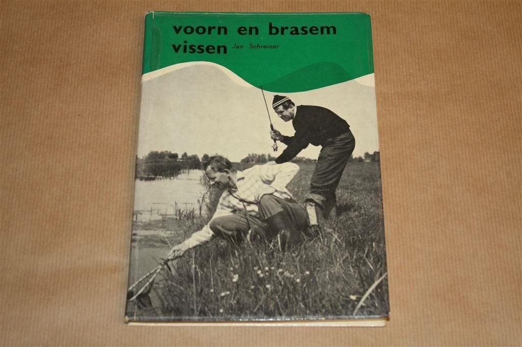 Voorn en brasem vissen - Jan Schreiner - Ca 1960, Boeken, Ophalen of Verzenden, Zo goed als nieuw