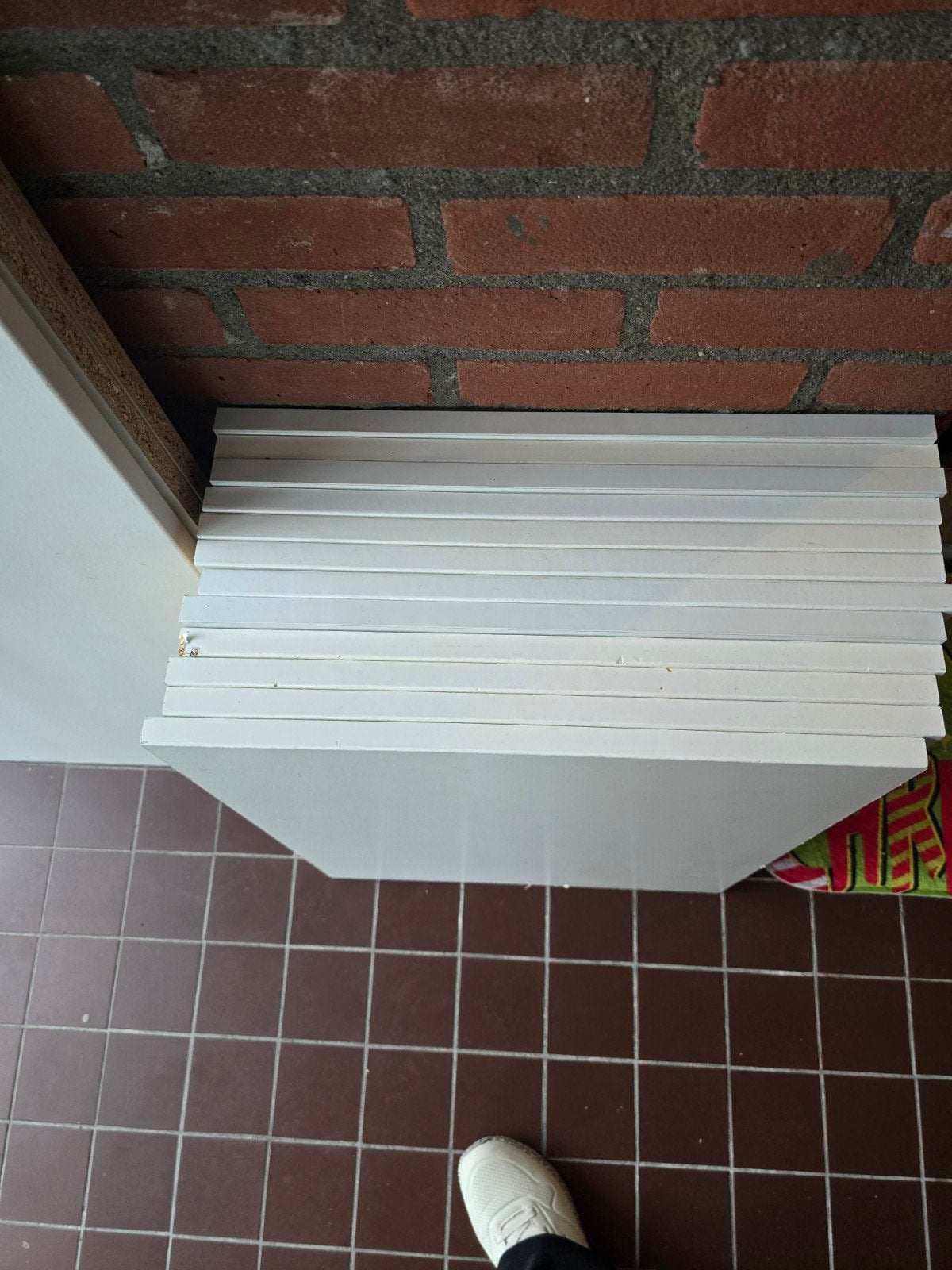 PAX Planken 50x58 en 100x58 wit, Ophalen, Gebruikt