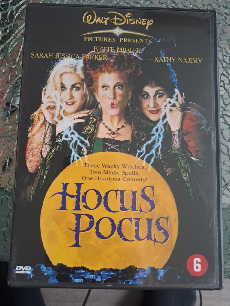 Hocus pocus (dvd), Alle leeftijden, Ophalen of Verzenden, Zo goed als nieuw
