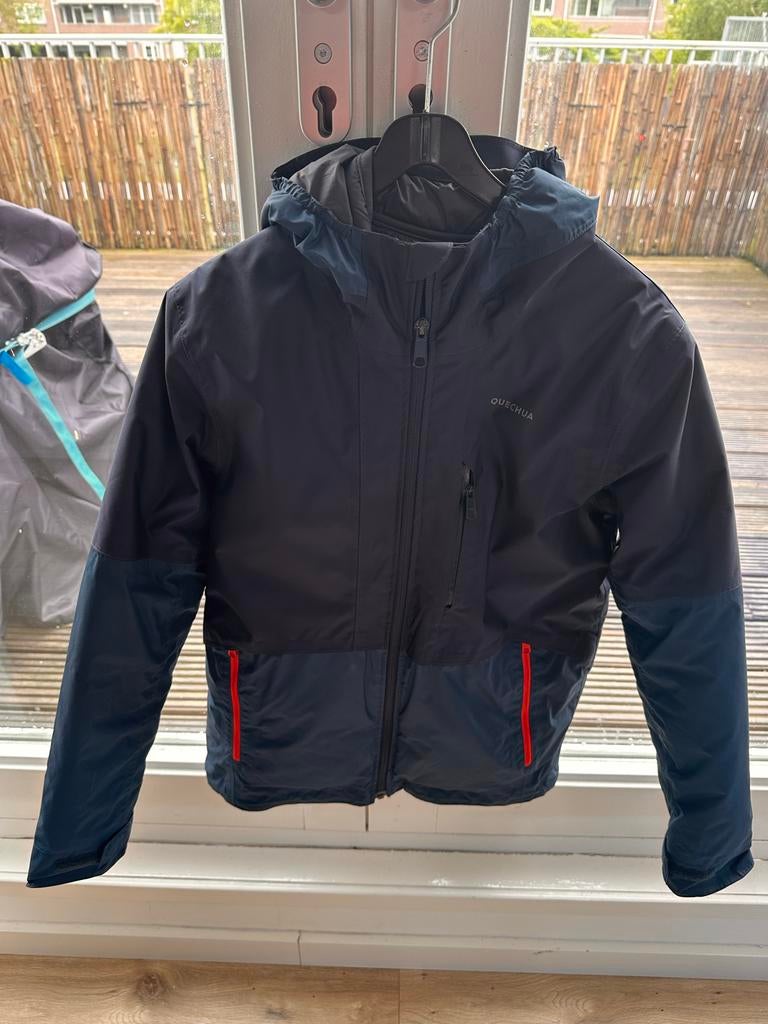 Quechua 3-in-1 Jas Kinderen - Maat 151-160 cm, Ophalen of Verzenden, Zo goed als nieuw, Jongen of Meisje, Jas