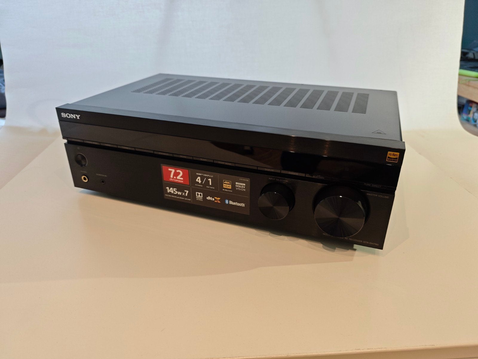 Sony STR-DH790 7.2-kanaals AV-receiver met Dolby atmos, Overige systemen, Ophalen of Verzenden, Zo goed als nieuw, Sony