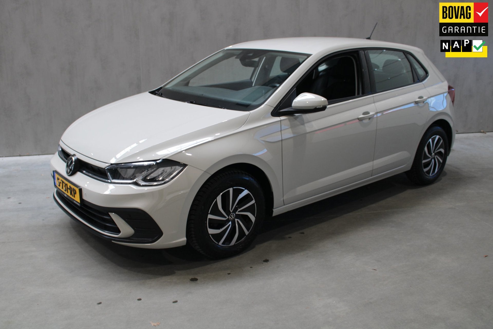 Volkswagen Polo 1.0 TSI Life Cruise/Carplay/PDC Prijs is rij, Auto's, Volkswagen, Voorwielaandrijving, 12 maanden, Gebruikt, Euro 6