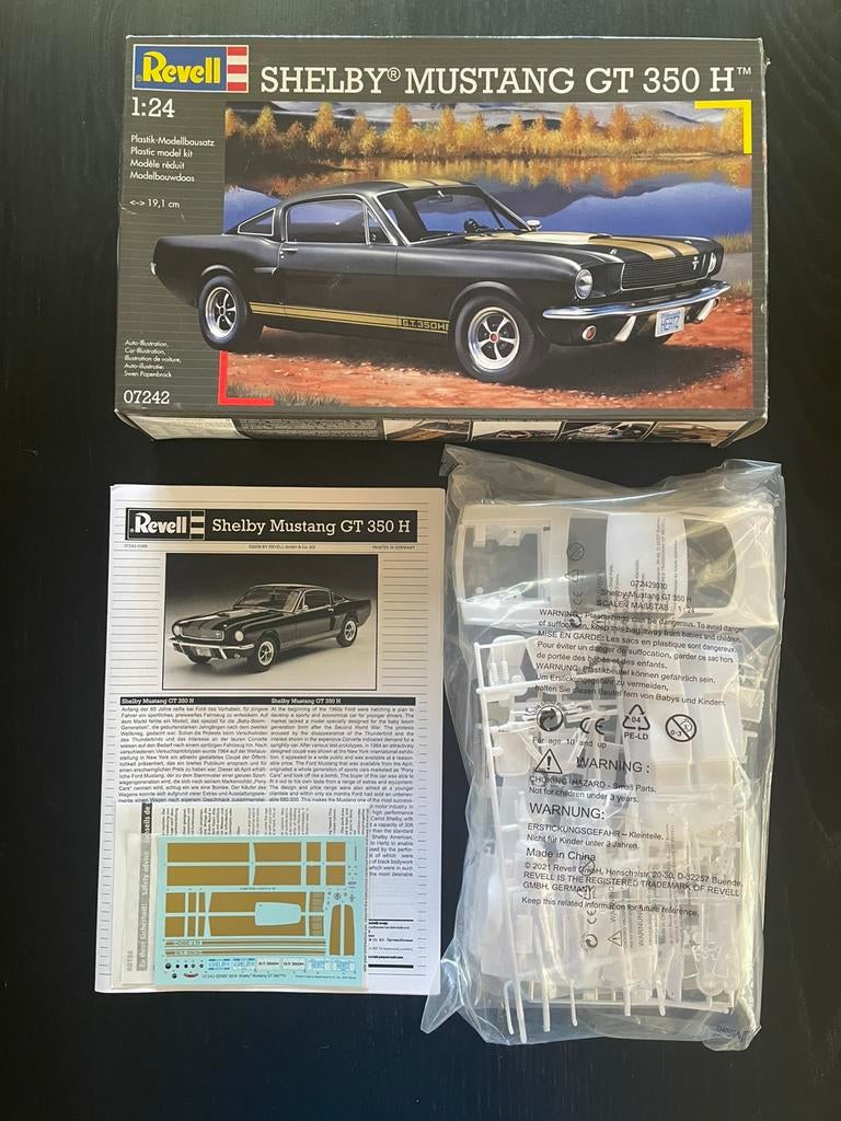 Shelby Mustang GT350 H modelauto van Revell, Ophalen, Auto, Revell, Groter dan 1:32