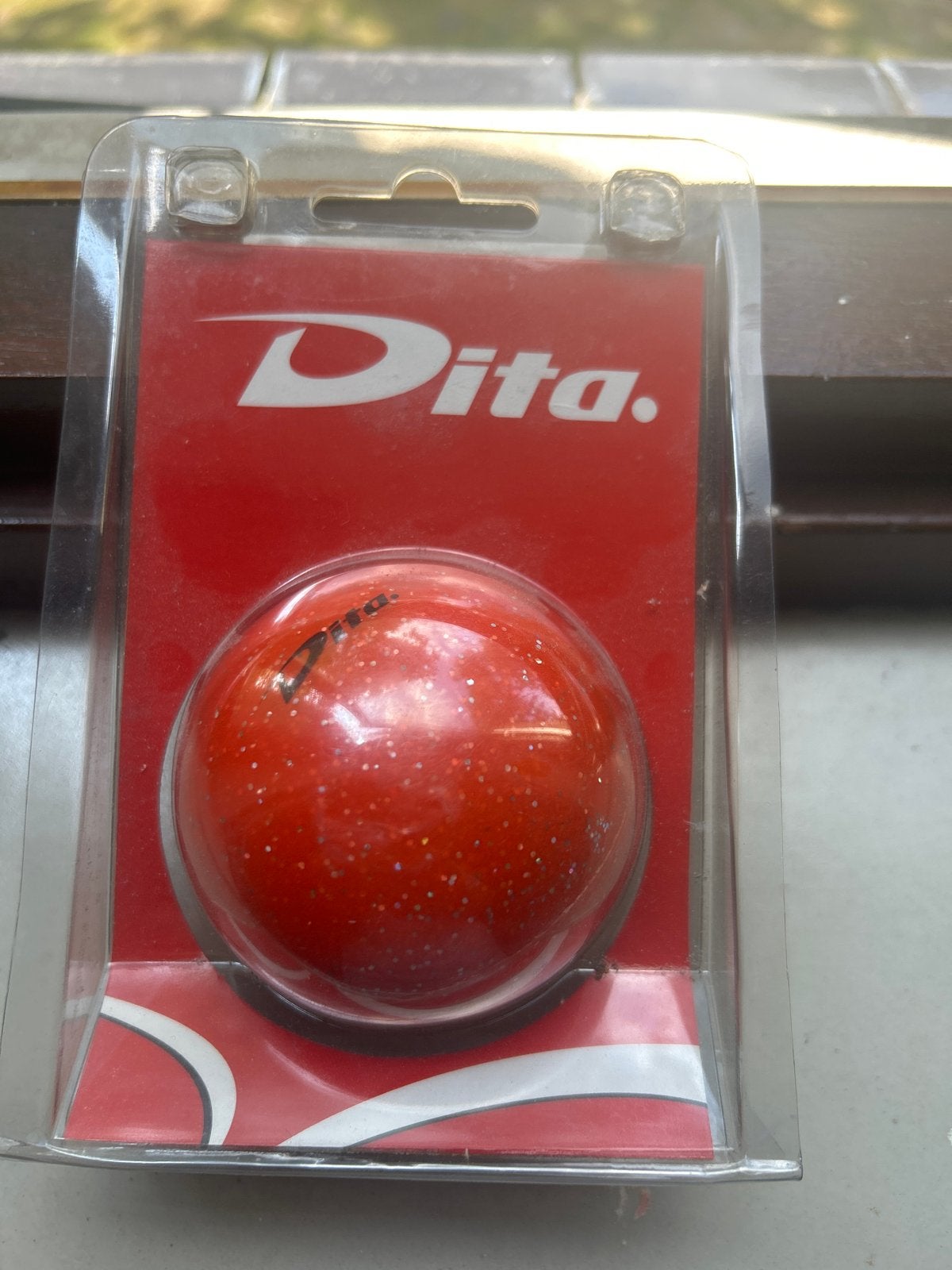 Dita Glitter Hockeybal - Nieuw in verpakking, Ophalen, Nieuw, Bal