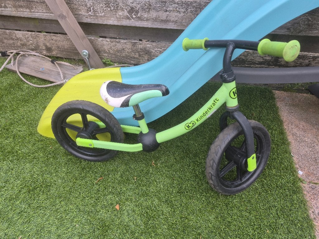 Kinderkraft loopfiets, Ophalen of Verzenden, Gebruikt, Loopfiets