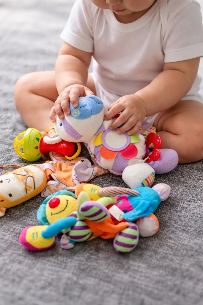 Mothercare spiegel pluche en diverse knuffels en speeltjes, Kinderen en Baby's, Ophalen of Verzenden, Gebruikt, Overige typen