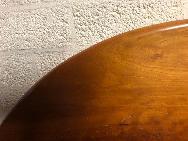 Kersenhouten bureau, Huis en Inrichting, Ophalen, Gebruikt, Hout, Overige merken