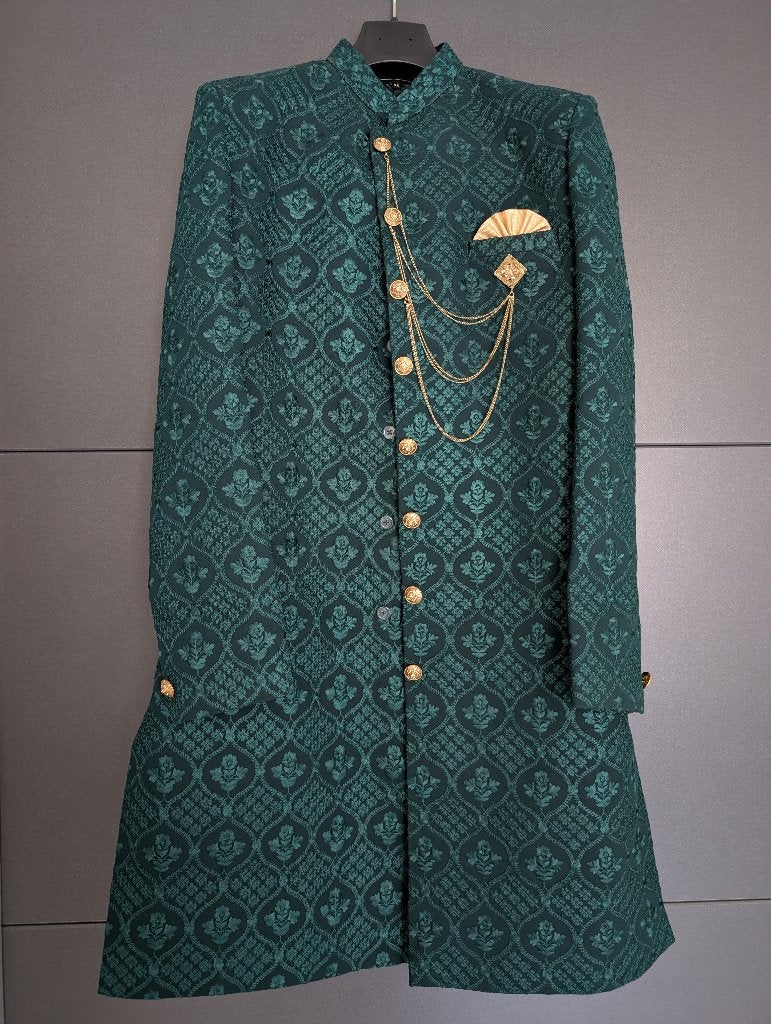 Indiase sherwani, Kleding | Heren, Trouwkleding en Trouwaccessoires, Ophalen, Nieuw, Overige kleuren, Trouwpak