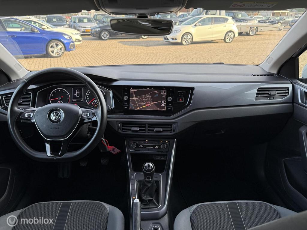 Volkswagen Polo 1.0 TSI Highline R-LINE | PANORAMADAK |LED, Auto's, Automatische klimaatregeling, Gebruikt, Wit, Bedrijf