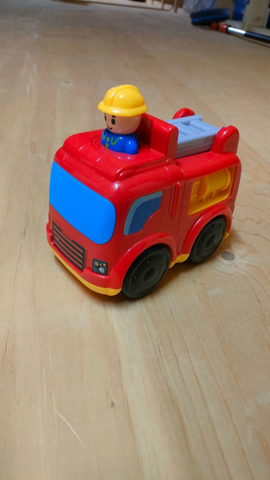 Press 'n Go'-brandweerauto, Ophalen of Verzenden