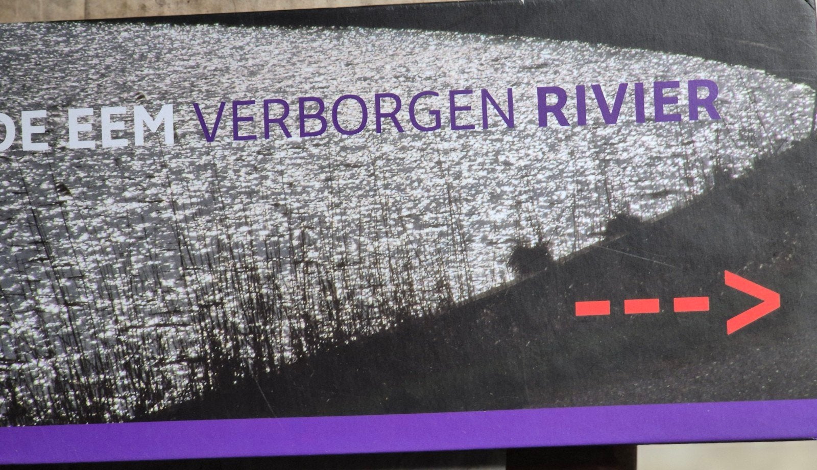 De Eem: Een Verborgen Rivier -, Ophalen of Verzenden, Zo goed als nieuw, Onbekend