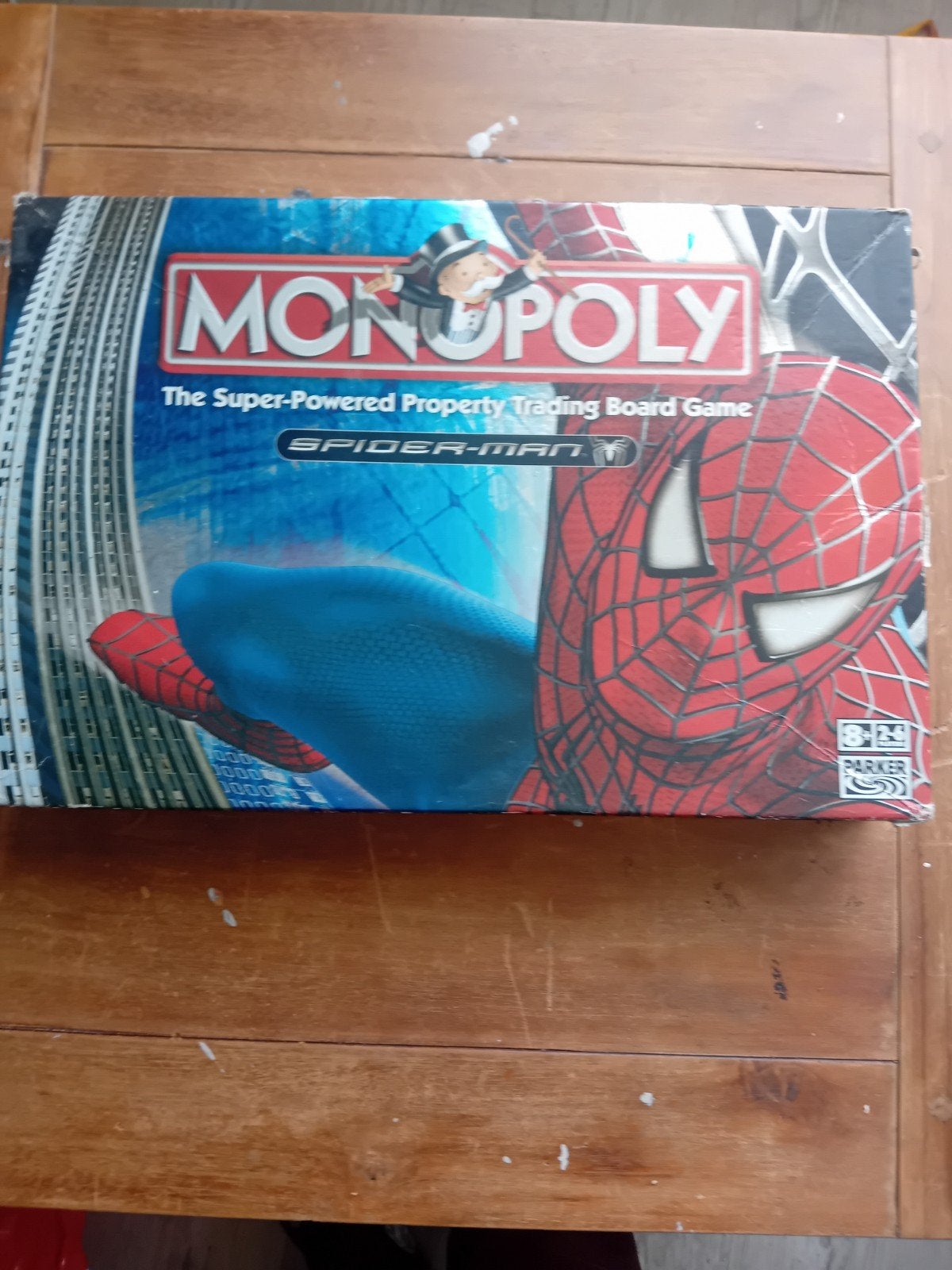 Monopoly bordspel, Vijf spelers of meer, Ophalen, Gebruikt, Monopoly