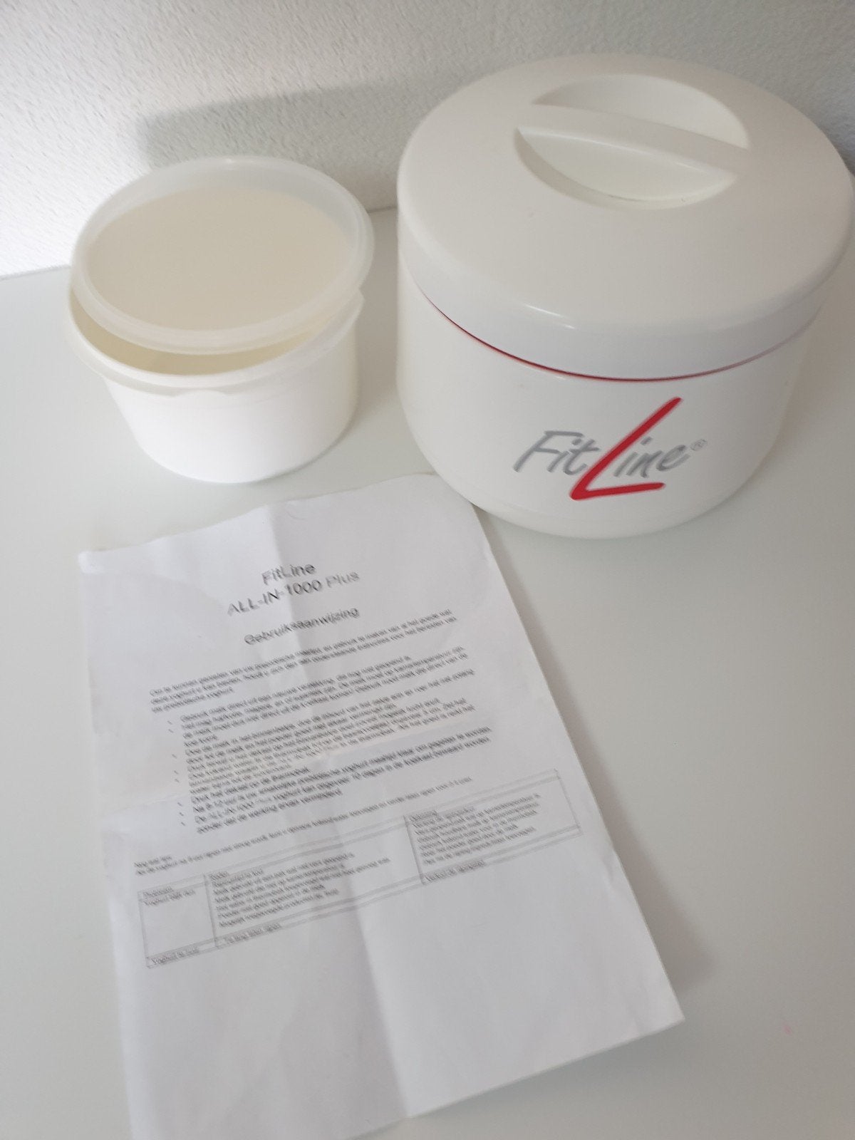 Fitline Yoghurtmaker - Maak zelf heerlijke yoghurt!, Ophalen of Verzenden, Zo goed als nieuw