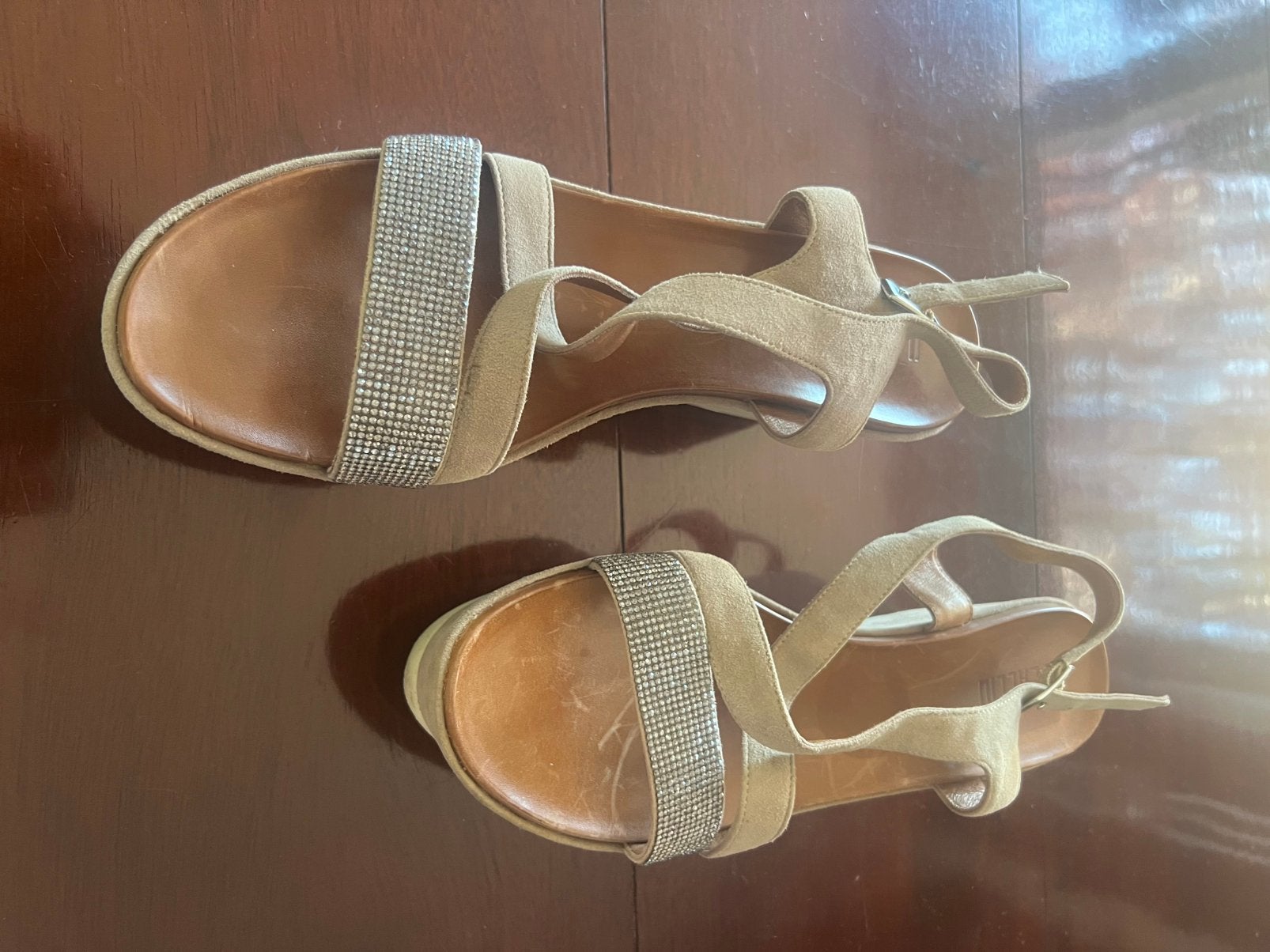Damesschoenen, Kleding | Dames, Schoenen, Ophalen, Pumps, Beige, Nieuw
