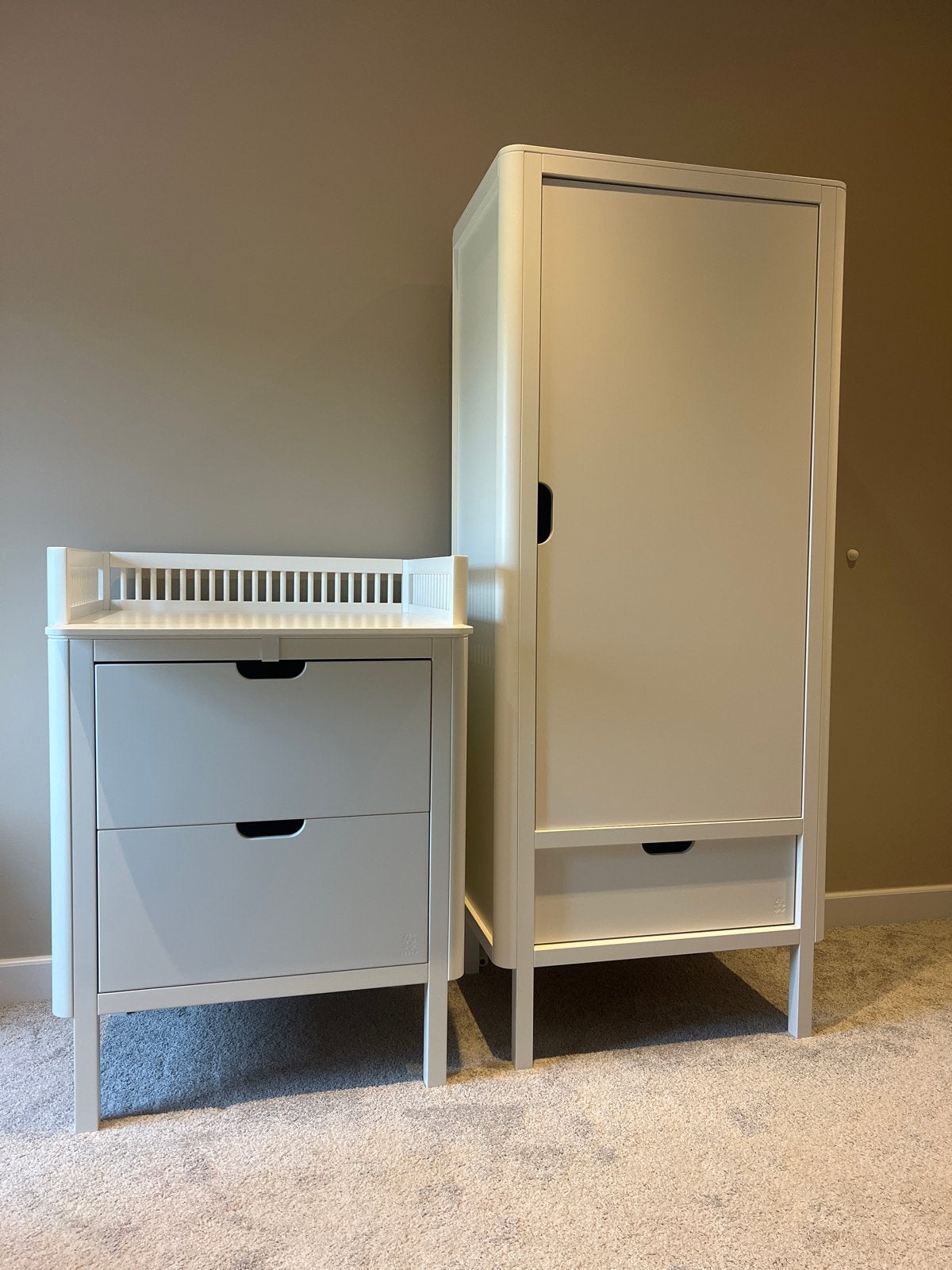 Sebra Commode en Kast Off White