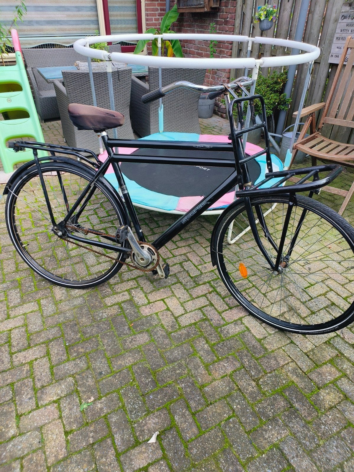 mooie goede Sparta heren transportfiets, Ophalen, Gebruikt, Sparta