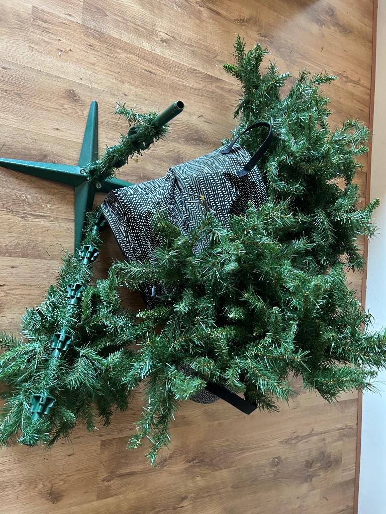 Kunstkerstboom GRATIS, Diversen, Kerst, Ophalen, Gebruikt