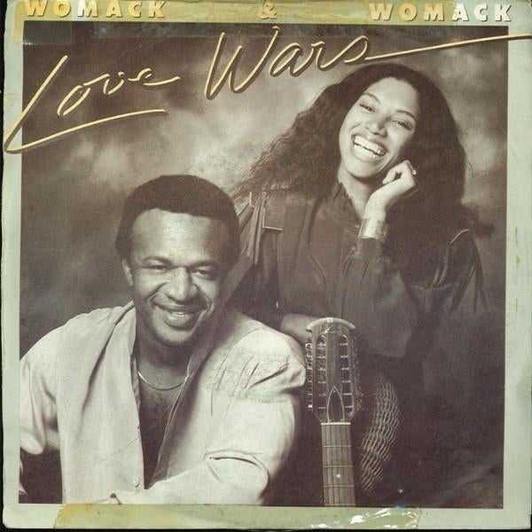 Dance Single (1984) Womack & Womack - Love Wars., Cd's en Dvd's, Vinyl | R&B en Soul, Ophalen of Verzenden, Gebruikt, Overige formaten