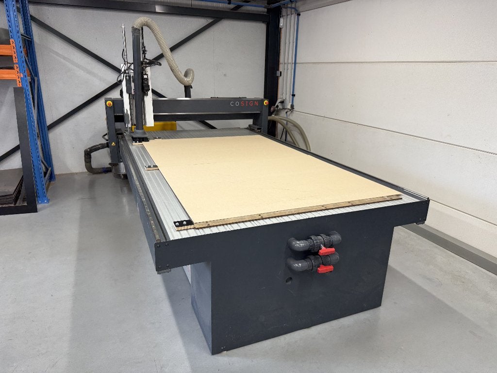 Cosign CNC frees- en snijmachine, Doe-het-zelf en Verbouw, Ophalen, Gebruikt, Overige soorten, Cosign