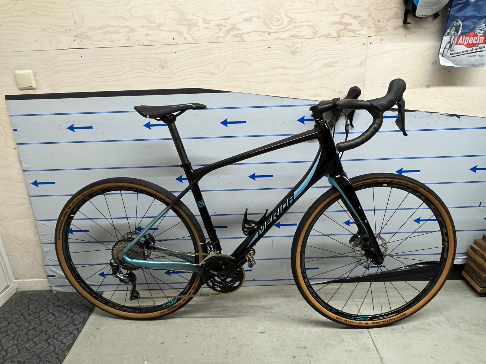 Merida Silex 700 gravelbike (M), 28 inch, Gebruikt, Aluminium, 49 tot 53 cm