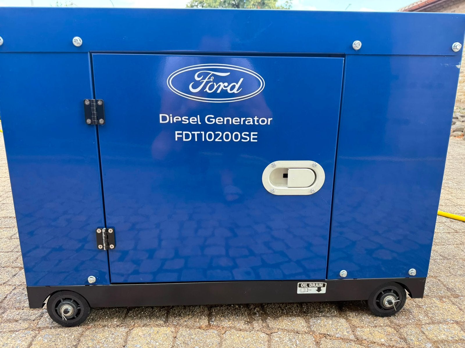 Ford diesel generator 7,9kva, Watersport en Boten, Ophalen, Nieuw, Overige typen