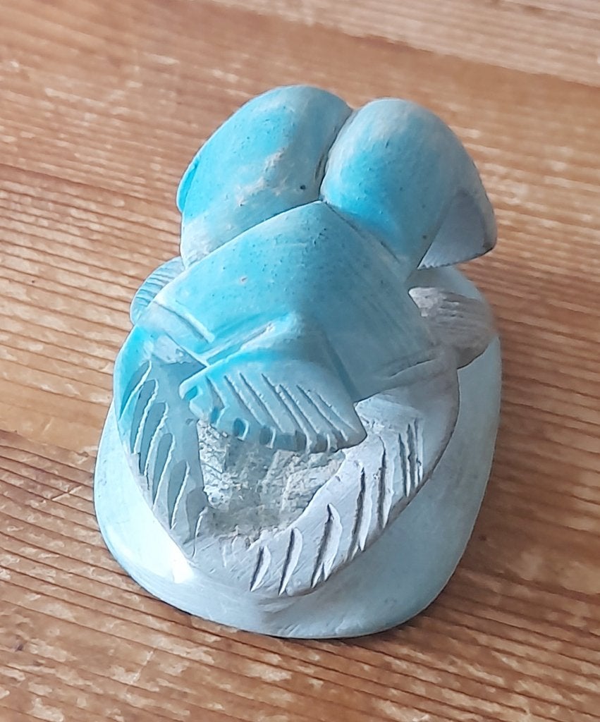 Egyptische scarabee, Ophalen of Verzenden