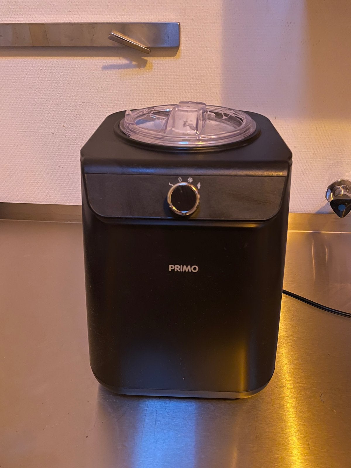 Domo Ijsmachine, Ophalen of Verzenden, Zo goed als nieuw
