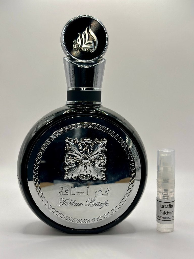 Lattafa - Fakhar Black sample | decant 2ml-5ml-10ml, Verzenden, Nieuw