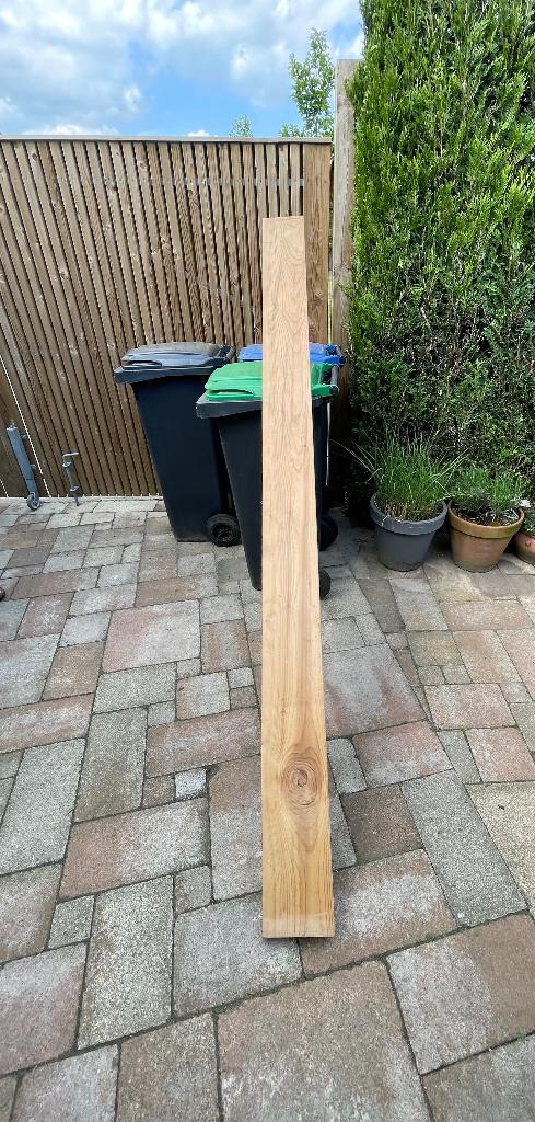 Steigerhout, Doe-het-zelf en Verbouw, Hout en Planken, Ophalen, Gebruikt, 25 tot 50 mm, 250 tot 300 cm