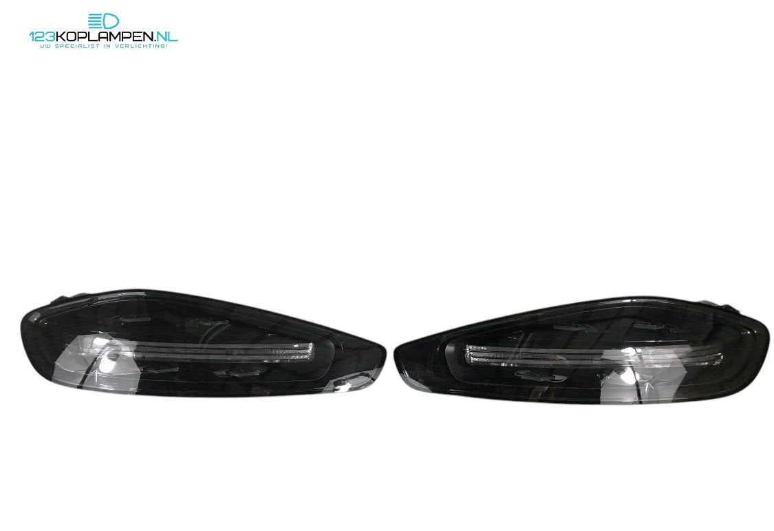 Porsche 982 Cayman Boxster achterlichten LED links rechts