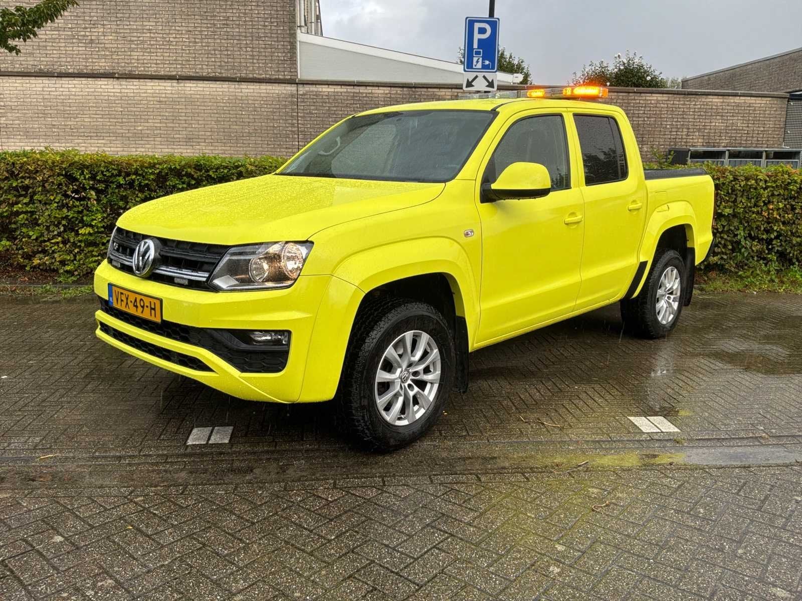 2020 Volkswagen Amarok 3.0 TDI 4M Plus Comf Bedrijfswagen, Euro 6, Wit, Bedrijf, Diesel
